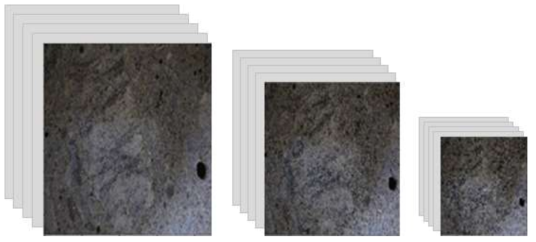 DSLR 사진, 왼쪽부터 이미지크기 96x96, 84x84, 56x56