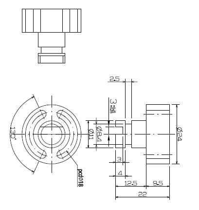 Design of gas filter cell