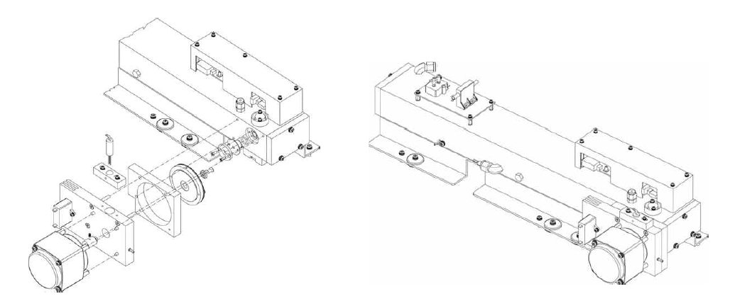 Design of CO IR absorption cell