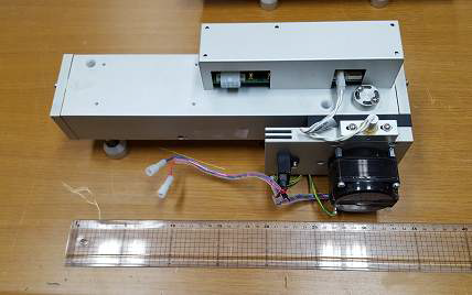 Prototype of manufactured N D I R absorption cell with GFC
