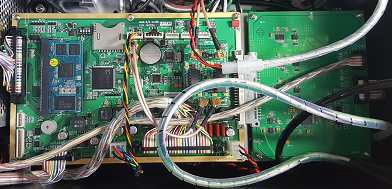 Prototype of main control CPU, signal processing board