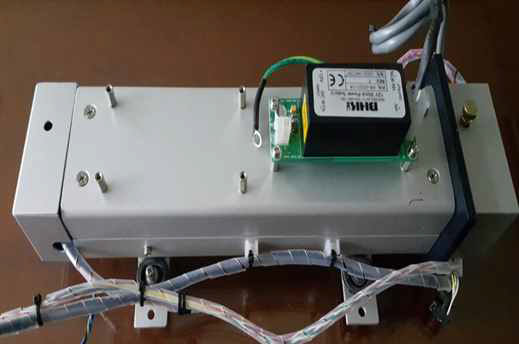 Prototype of UV absorption cell of O3 Analyzer