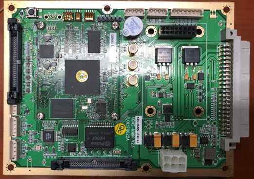 Prototype of Main CPU board