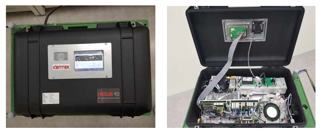 2nd Prototype of O3 Analyzer for measuring ambient air