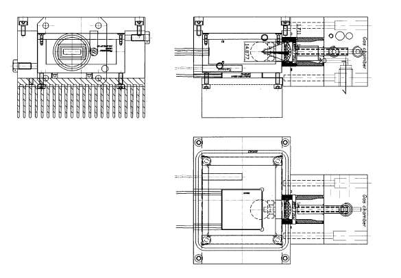 Design of chemiluminescence reaction cell