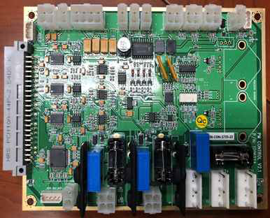 Prototype of controller board