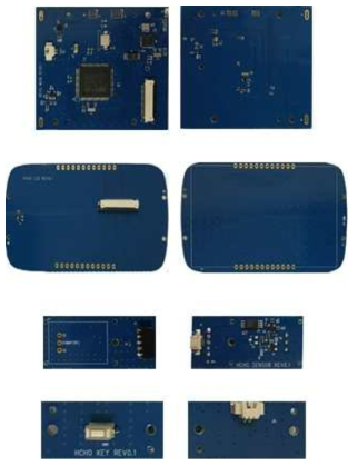 실내 HCHO 측정기 PCB 설계 제작