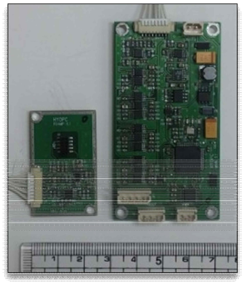 Photo Diode Amp Board & Counter Board