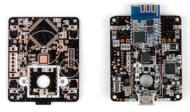 탑재 비행제어 장치 PCB