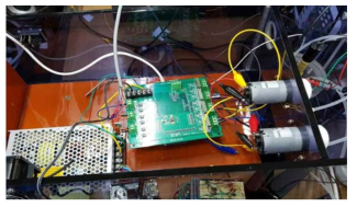 개발된 PCB 기반의 정치식 측정 장비