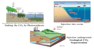 이산화탄소 포집 및 저장 공법의 종류