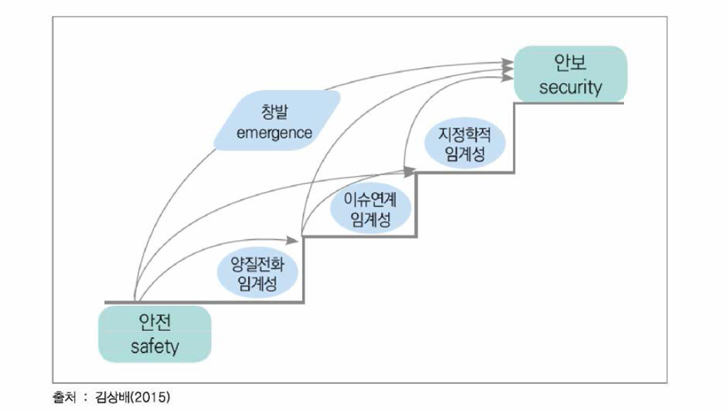 신흥안보의 3단계 창발론