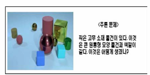 관계형 추론 문제 유형