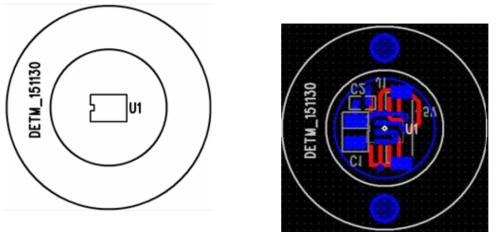 LED Intensity PCB