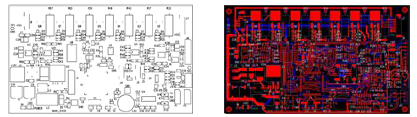 제어부 PCB