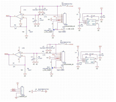 PMT PCB 회로도