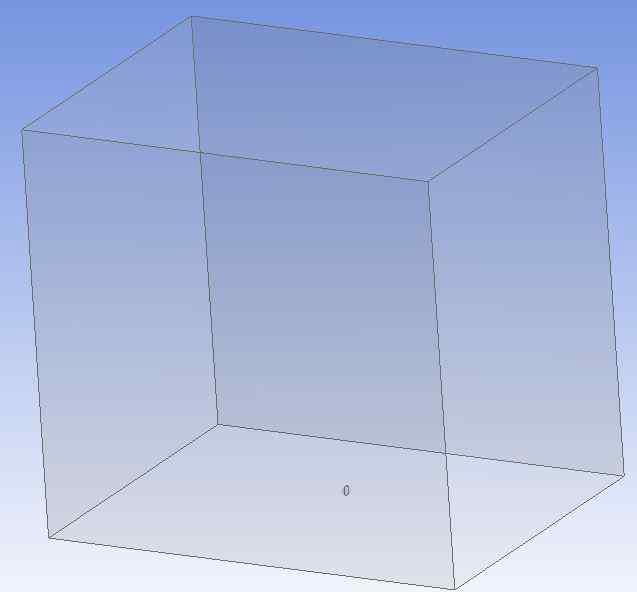 전산모사에 사용된 Geometry