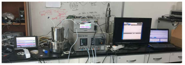 lab-test 장치 구성