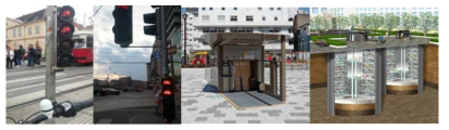 자전거 도로시스템(좌), 자전거 지하주차장(우) 사례- (싱가포르)
