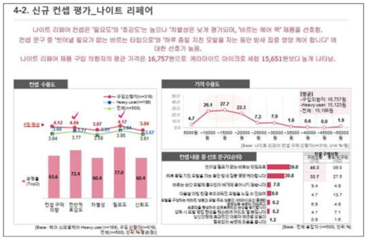 헤어 스페셜케어 소비자 조사 보고서3