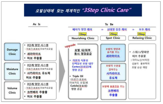 케라시스 신제품 개발 방향성