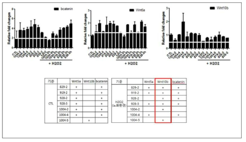 Growth factors stimulated by ceramides treatment