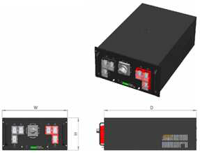 RACK BMS 3D 설계