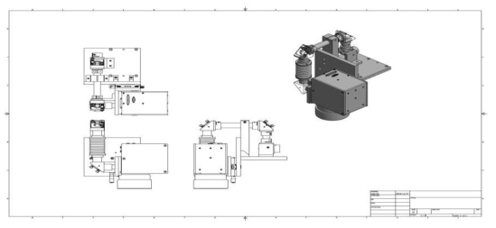 스캐너 설계 (laser galvanometer scanner)