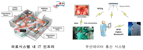 이동형병원 의료정보망 구축