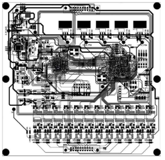 1차 설계 PCB Artwrok