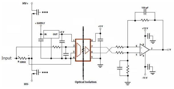 Isolator circuit