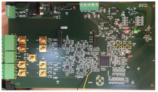 AD7688-4 Test board