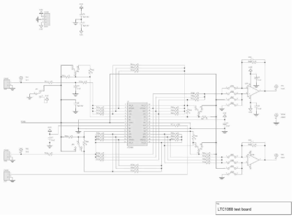 LTC-1068 schematic