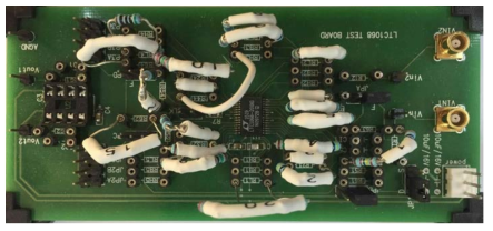 LTC-1068 test board