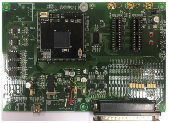 DSP test board