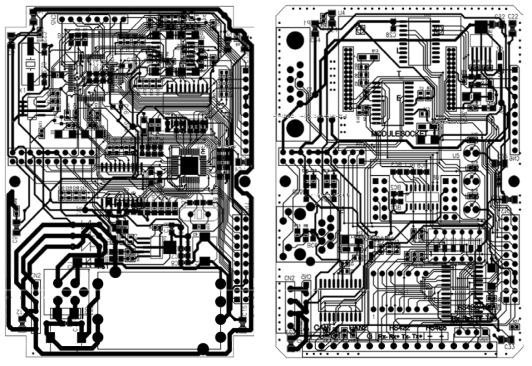 IoT 모듈 PCB Artwork