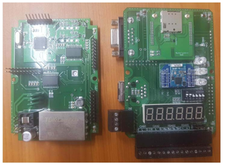 IoT 모듈 샘플 PCB