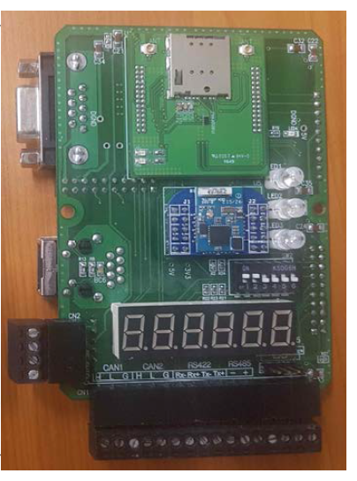 IoT 모듈 샘플 PCB