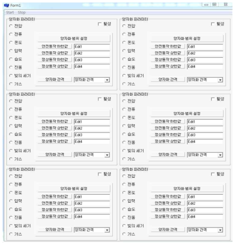 탱크 및 화물 정보 발생기(코드 발생기) 구현