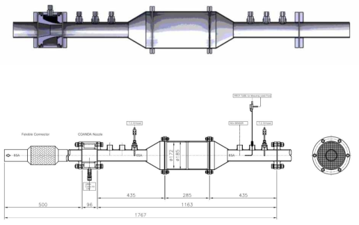 SCR Module 도면