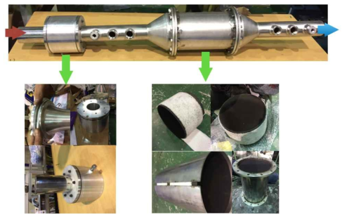 SCR Module 사진