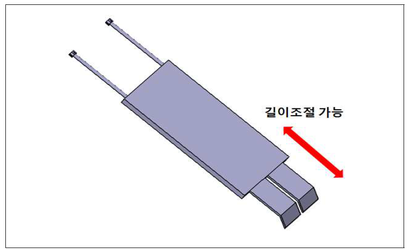 길이 조절 가능한 슬라이딩 데크