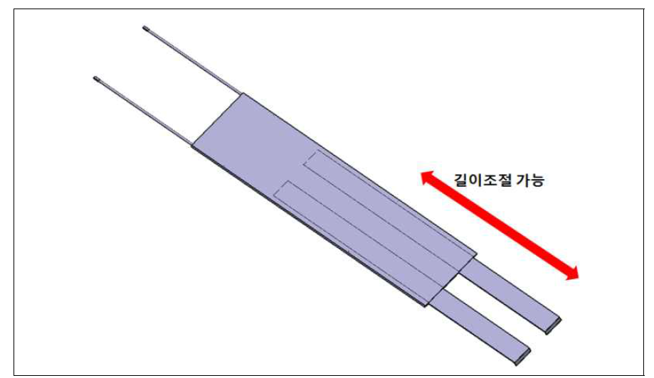 길이조절 가능 슬라이딩 데크