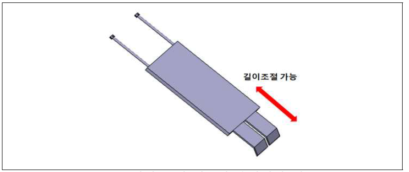 길이 조절 가능한 슬라이딩 데크