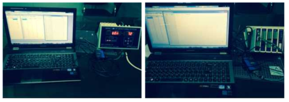 RTU Salve(MUX-COM) 및 RTU Salve(Tiny PLC)와 PC 간 Modbus 통신 시험