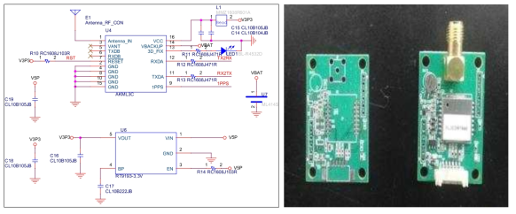 GPS 모듈 회로설계 및 PCB 제작