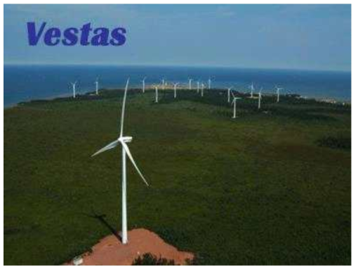베스타스 풍력발전설비