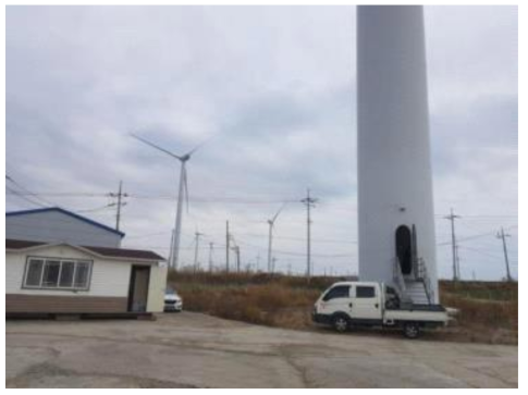 풍력발전 사진