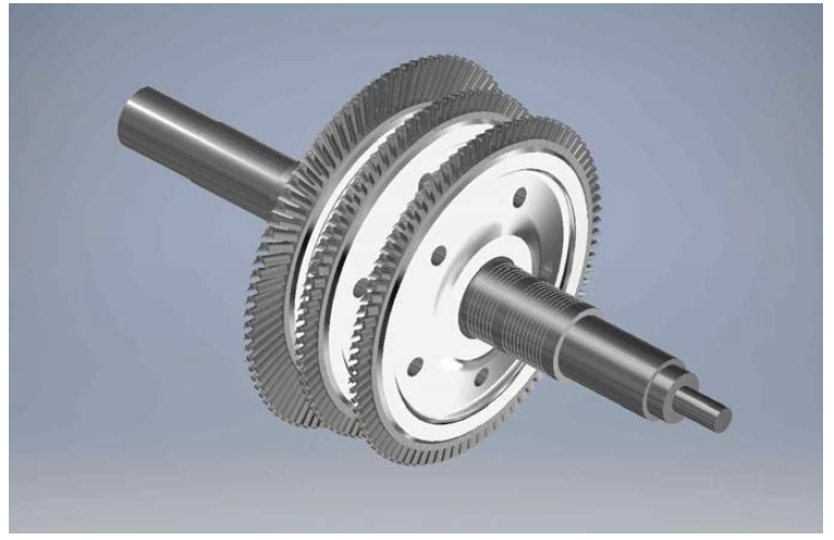 Rotor system of steam turbine