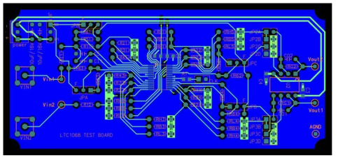 CAD of Linearizer Circuit